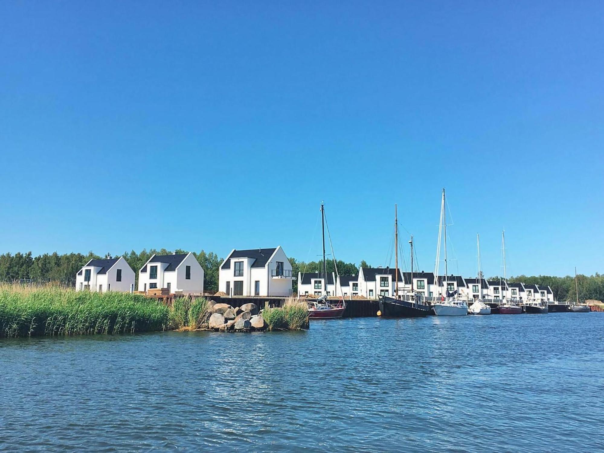 Ferienhaus Am Yachthafen In Peenemuende Εξωτερικό φωτογραφία