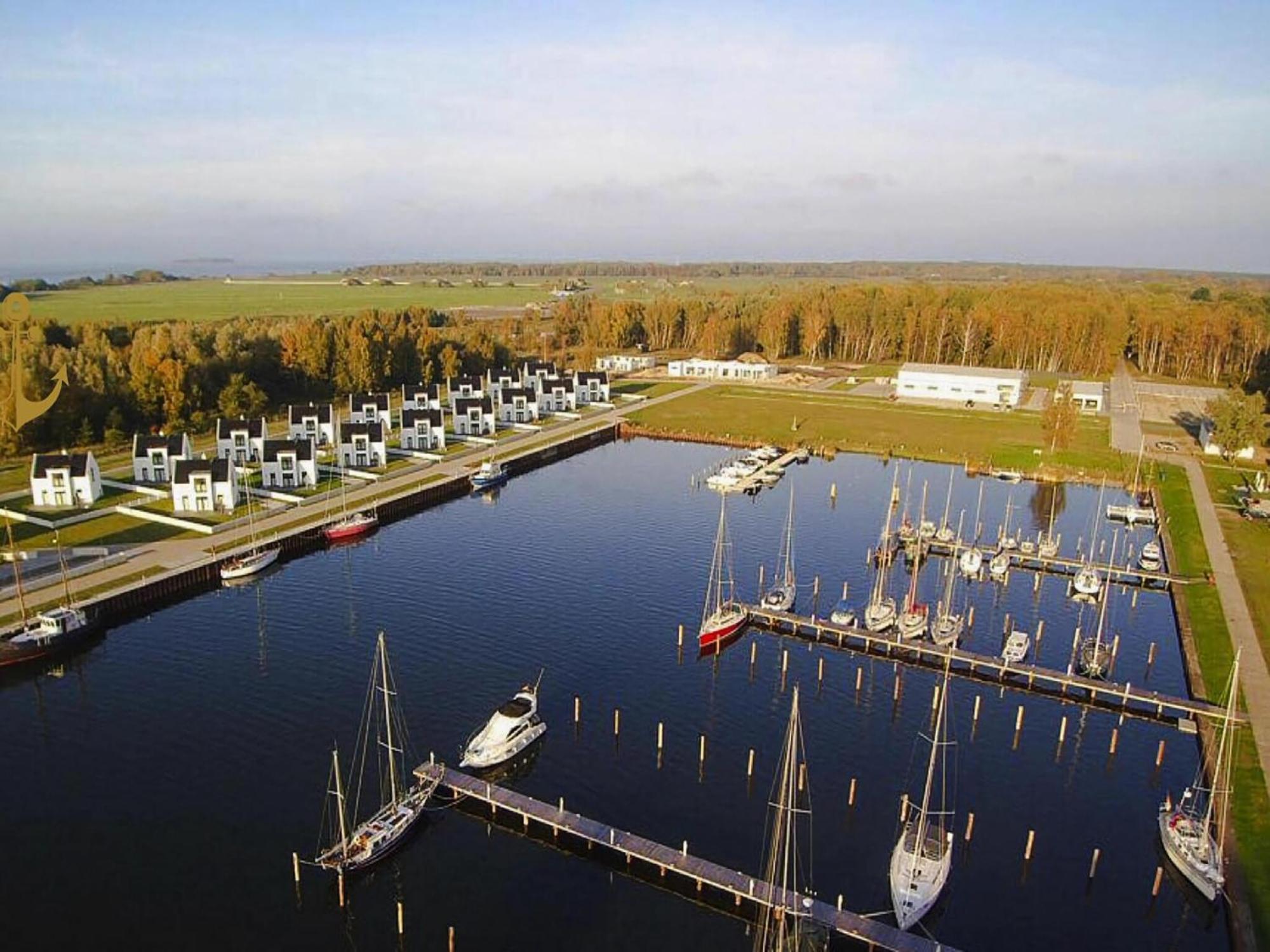 Ferienhaus Am Yachthafen In Peenemuende Εξωτερικό φωτογραφία